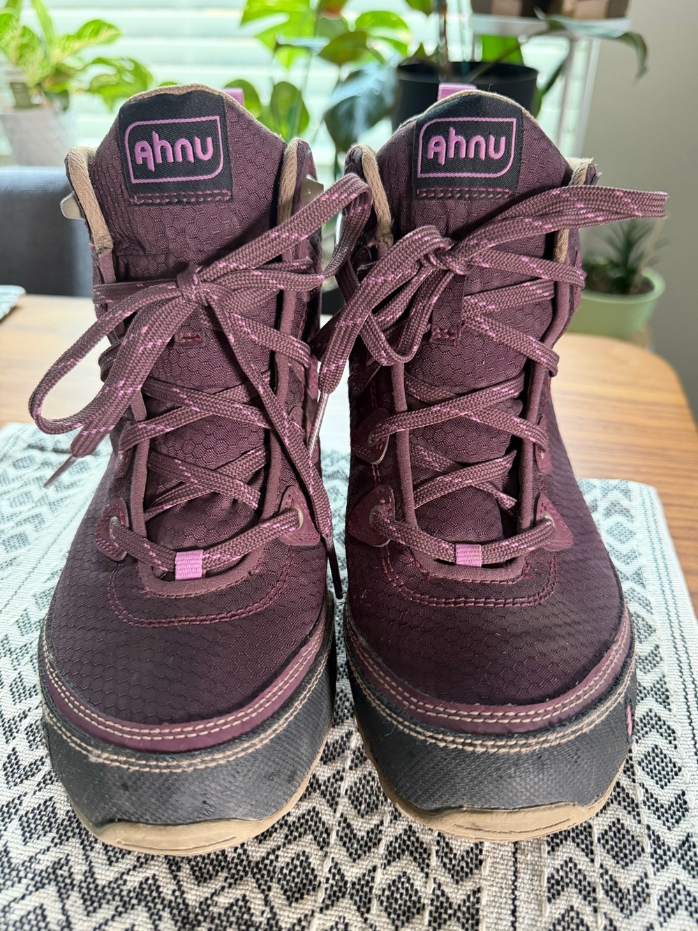Used Ahnu Sugarpine Women’s Hiking Boot